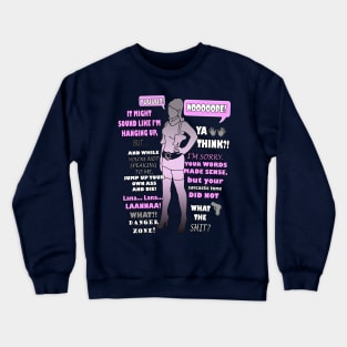 Lana Kane Crewneck Sweatshirt